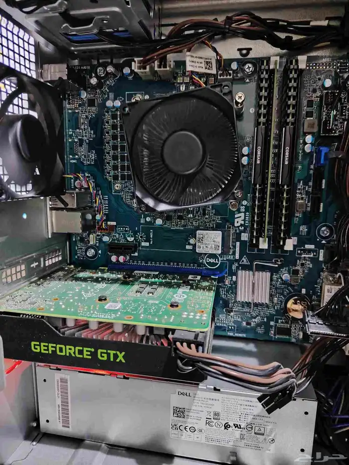 كمبيوتر العابDell G5 5000 10700F انتل كورi7 4