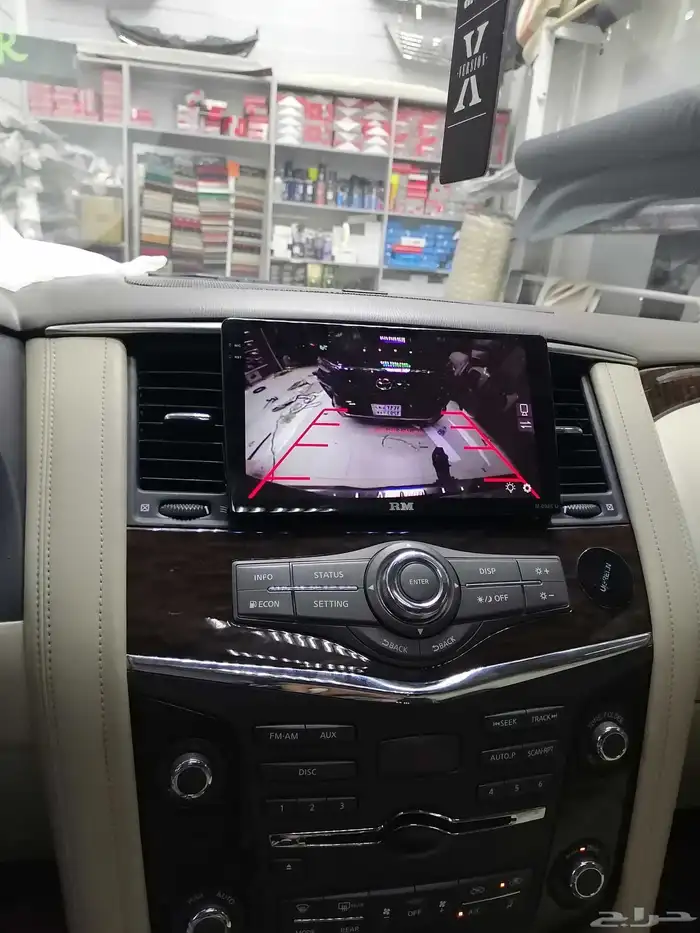 شاشه نسيان باترول نص فل مديل 2016 4