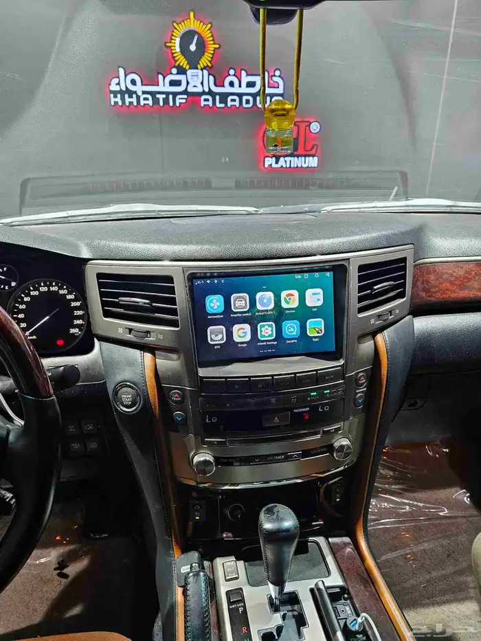 شاشه لكزس 570 1