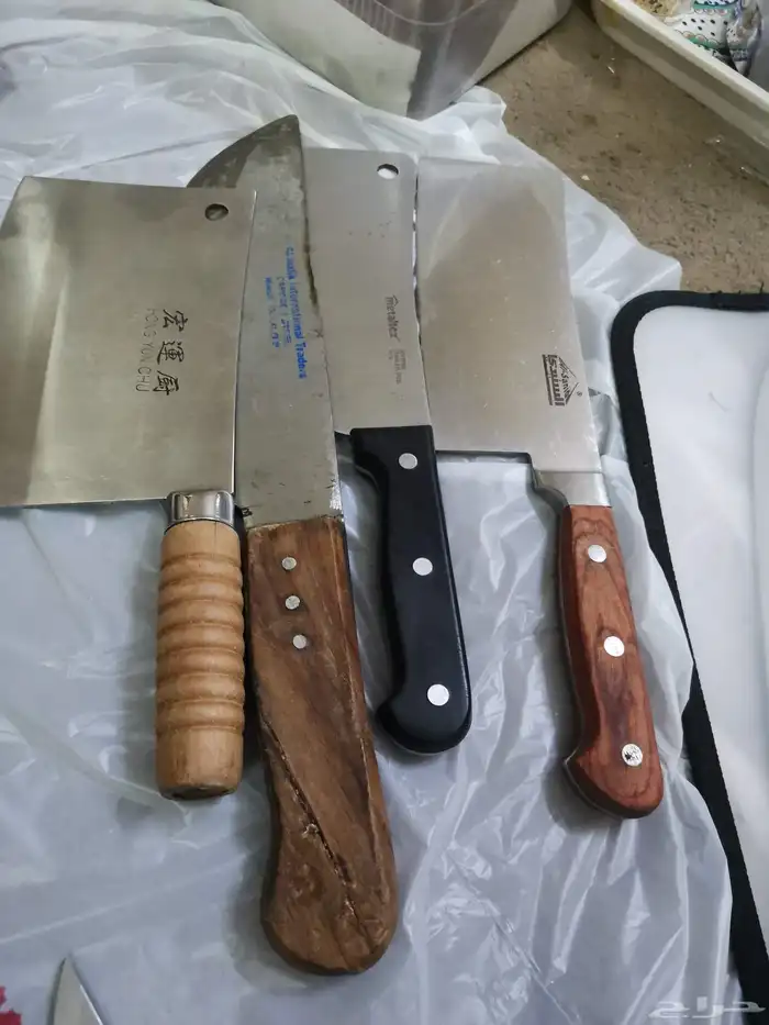 سكاكين ..للذبح..التقطيع..محددة بالسعر.. 5