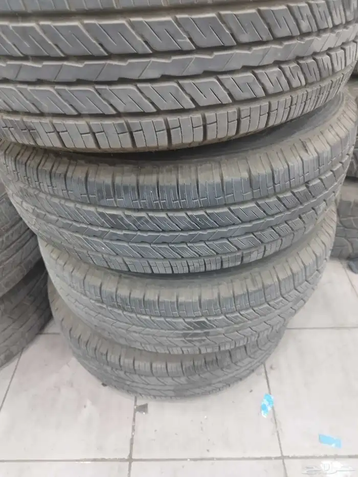 كفرات مستعمل نضيف 3