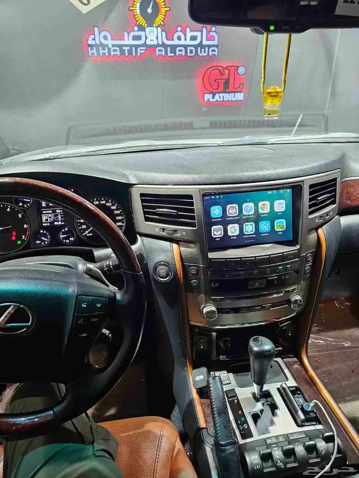 شاشه لكزس 570 4