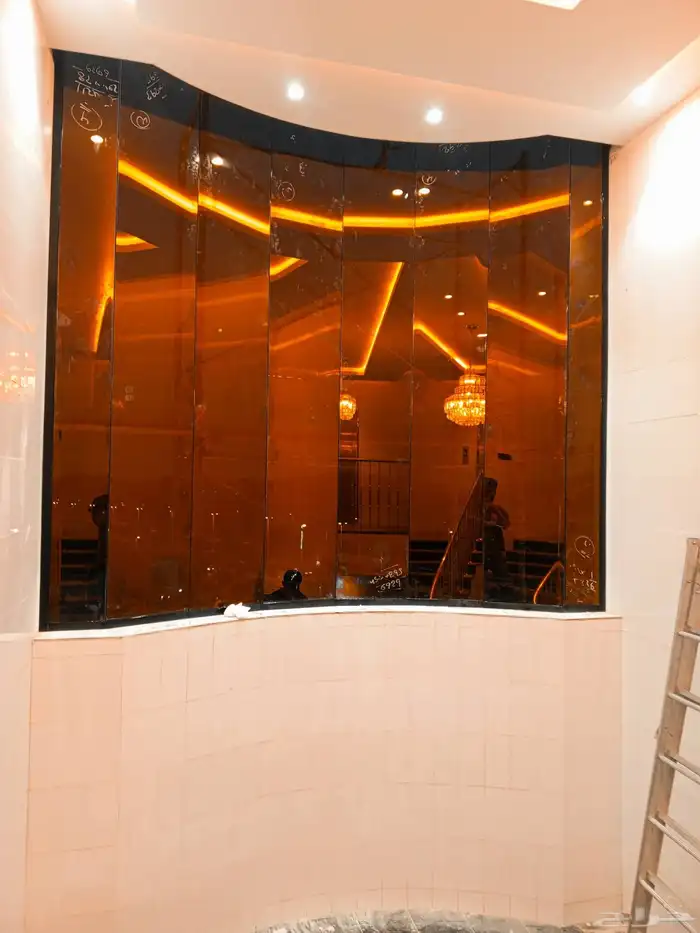 معلم زجاج سكريت والمنيوم وواجهات استركشر 7