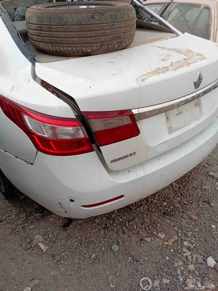 بيع قطع غيار رينو سافران مديل 2012 قير تمتيك مسقطه 0