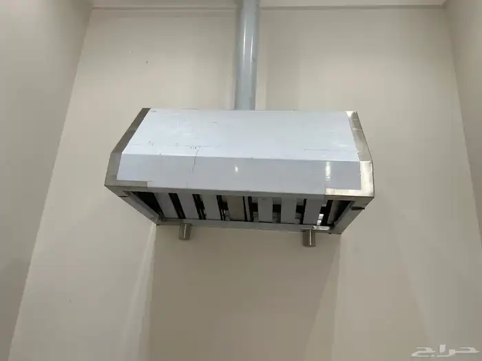 مكيفات ومراوح شفط ومداخن 4