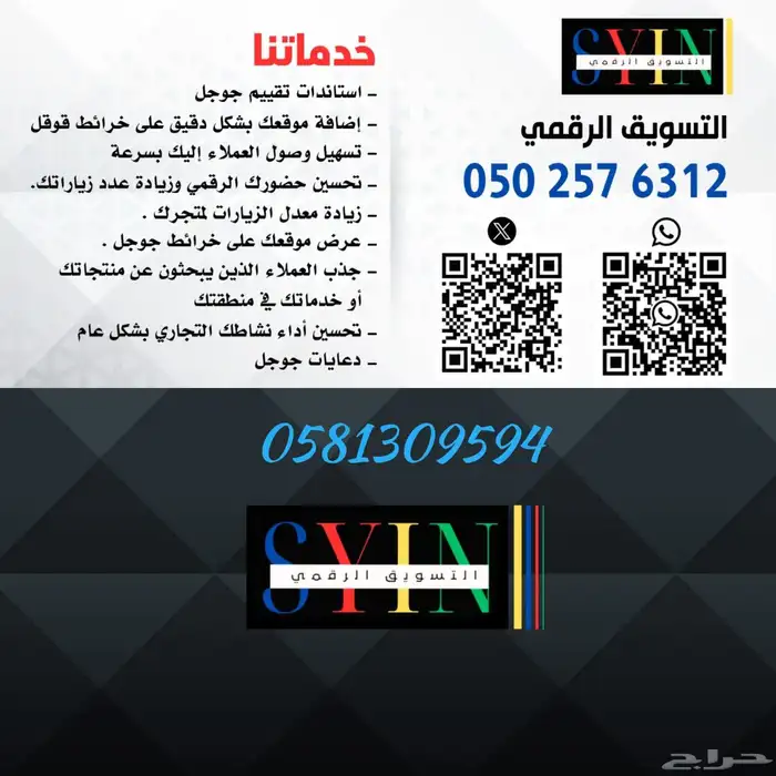 بطاقات جوجل خرائط جوجل 3