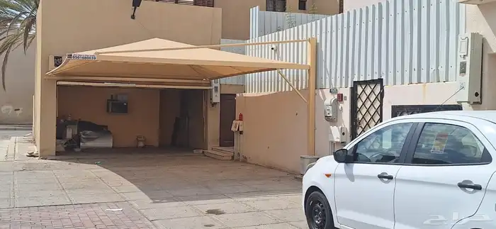 مضلات سيارات مظلات سيارات جده سواتر قماش 5