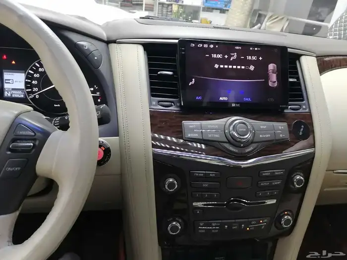 شاشه نسيان باترول نص فل مديل 2016 2