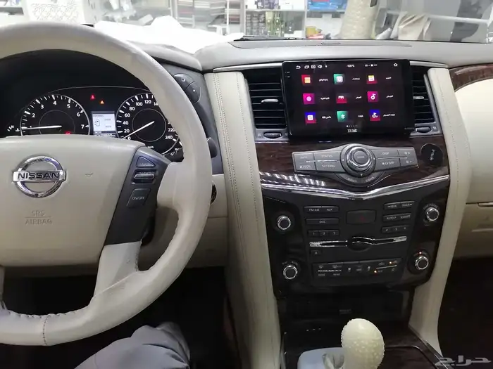 شاشه نسيان باترول نص فل مديل 2016 1