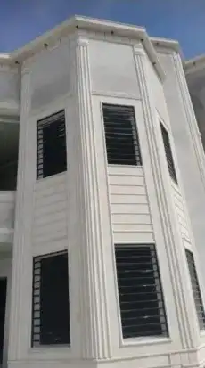 ديكورت خرجيه سمنت ابيض وبطحا اريض شببيك وزويا وجهت كمل 2