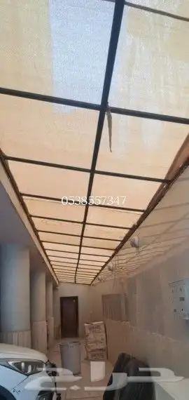 حداد مضلات وسواتر وبرجولات وبيوت الشعر وابواب وشبابيك د 4