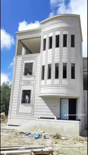 ديكورت خرجيه سمنت ابيض وبطحا اريض شببيك وزويا وجهت كمل 3