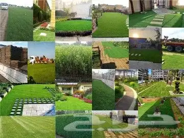 زراعة فلل وقصور 0