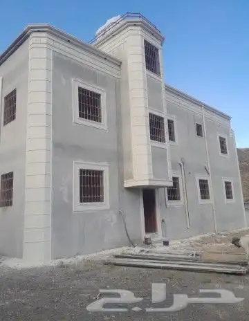 ديكورت خرجيه سمنت ابيض وبطحا اريض شببيك وزويا وجهت كمل 9