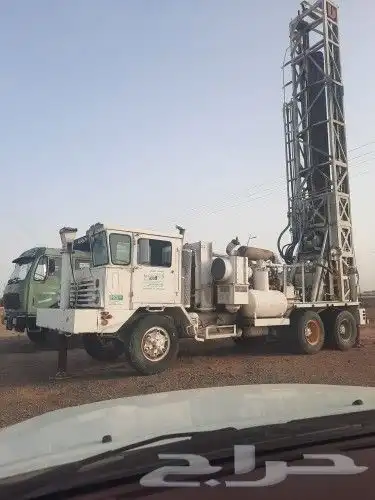 حفار آبار 4