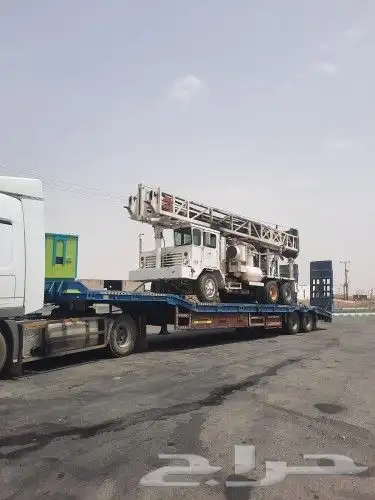 حفار آبار 7