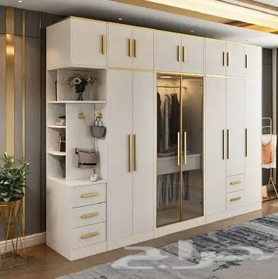 نجار ابواب خشب غرفا نوم ت سات موبيليا 6