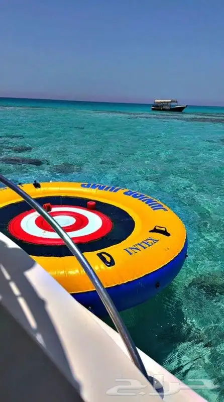 رحلات جزيره بياضه مالديف جده 9