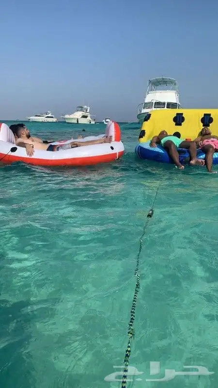 رحلات جزيره بياضه مالديف جده 6