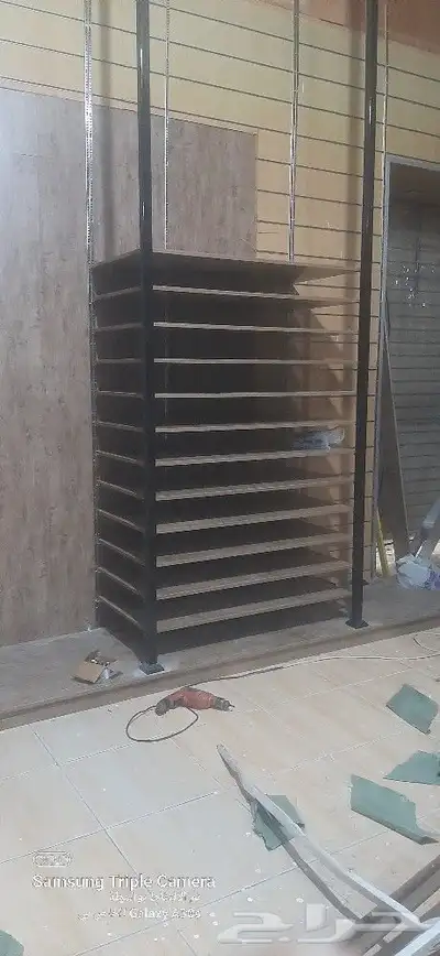 نجار ..تجهيز محلات .خياطه ..معسلات .محلات تجاريه 9