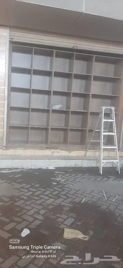 نجار ..تجهيز محلات .خياطه ..معسلات .محلات تجاريه 3