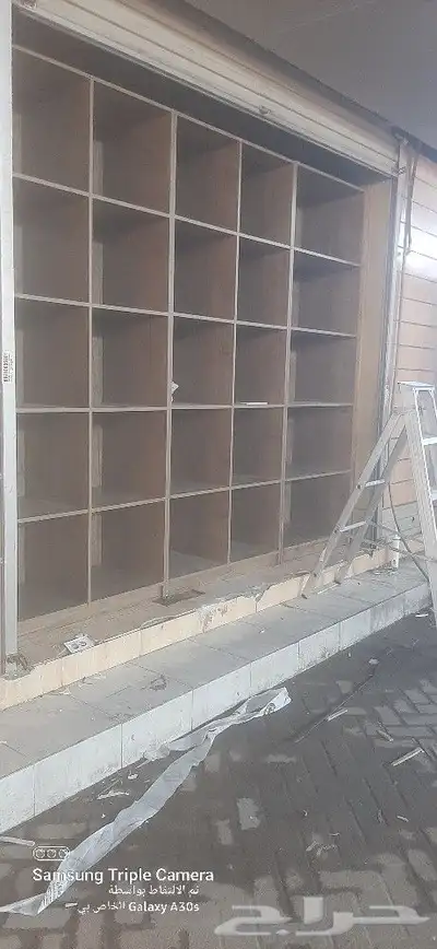 نجار ..تجهيز محلات .خياطه ..معسلات .محلات تجاريه 1