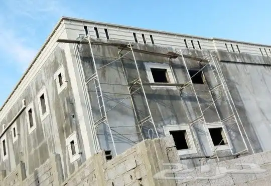 ديكورات خارجيه شبيهه على الكرنيش والزويا والدرايش 3