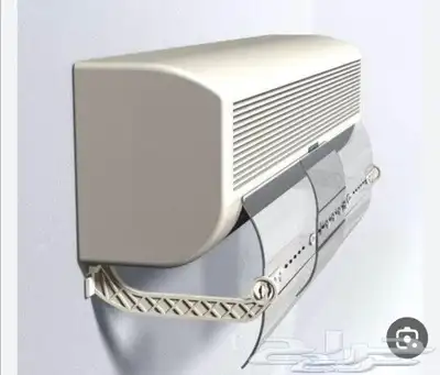 موجه هواء مكيف اسبليت 1