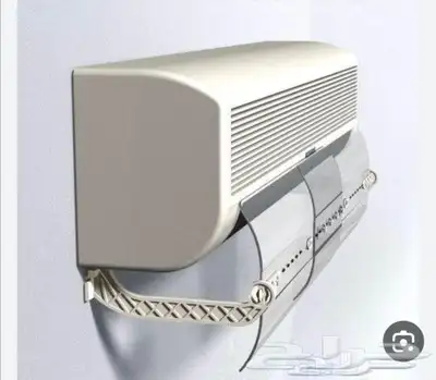 موجه هواء مكيف اسبليت 0