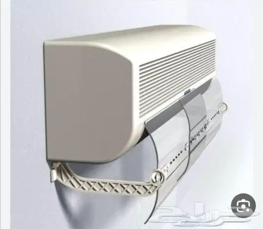موجه هواء مكيف اسبليت 0
