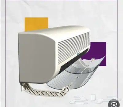 موجه هواء مكيف اسبليت 2