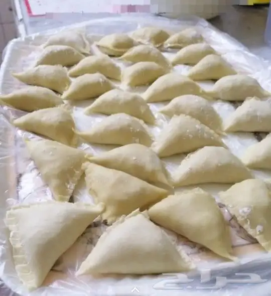 سمبوسة بف بحشوات مختلفه لحم. مفروم دجاج. اجبان. خضار 1