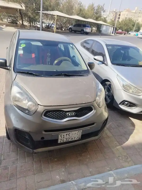 كيا بيكانتو 2015 اتوماتيك نضيييفه 0