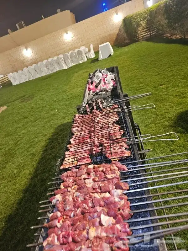 شوي خارجي معلم مشويات الرياض 12