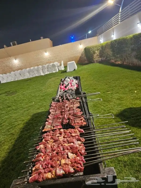شوي خارجي معلم مشويات الرياض 14
