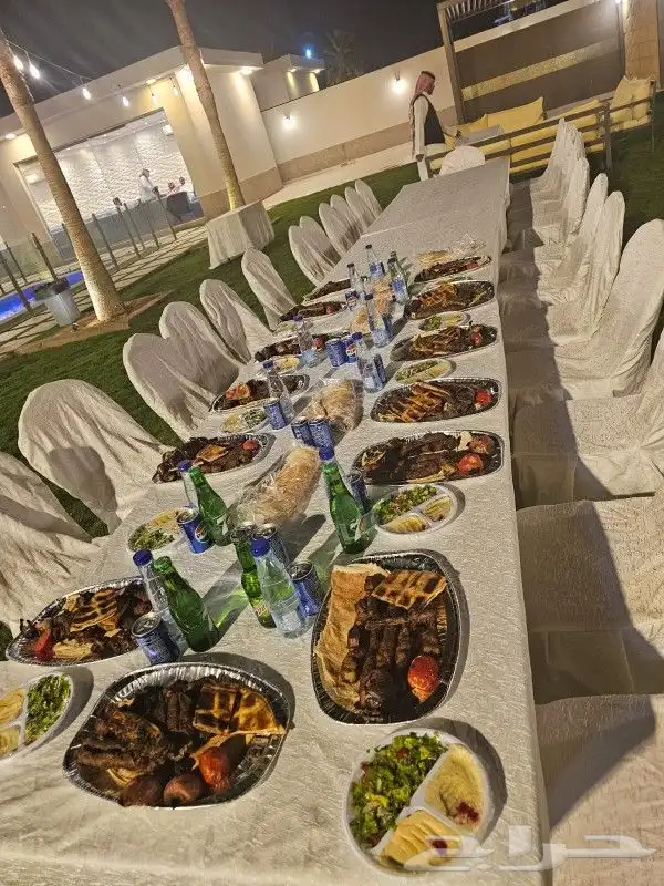 شوي خارجي معلم مشويات الرياض 0