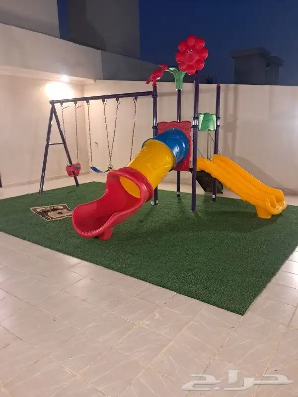 العاب مراجيح الاطفال وزحاليق ونطاطات وارضيات 3