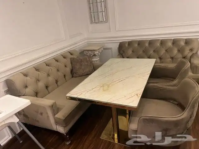 كنب وطاولات رخام 6