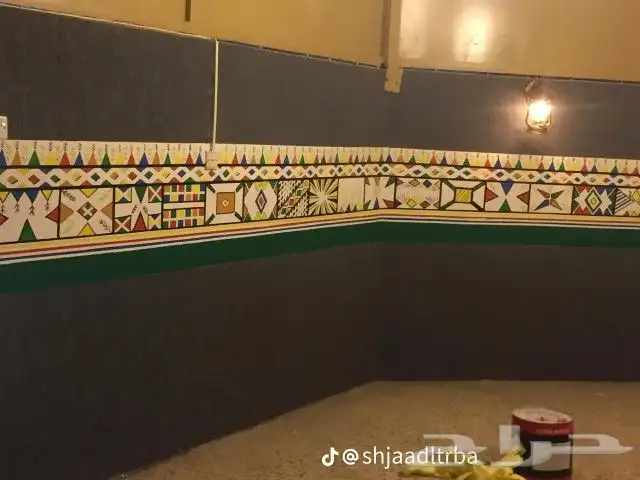 فن الديكور العسيري  دهانات ديكورات 3
