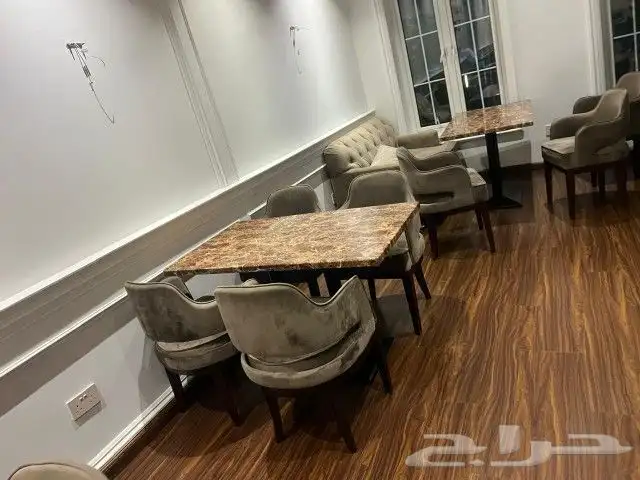 كنب وطاولات رخام 5