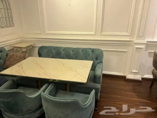 كنب وطاولات رخام 4