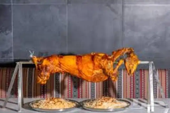 خروف مشوي على الجمر 6