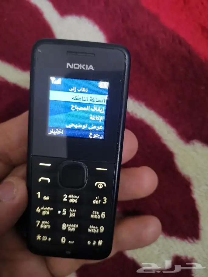 نوكيا 105 هندي أصلي بحاله فوق الممتازه 5