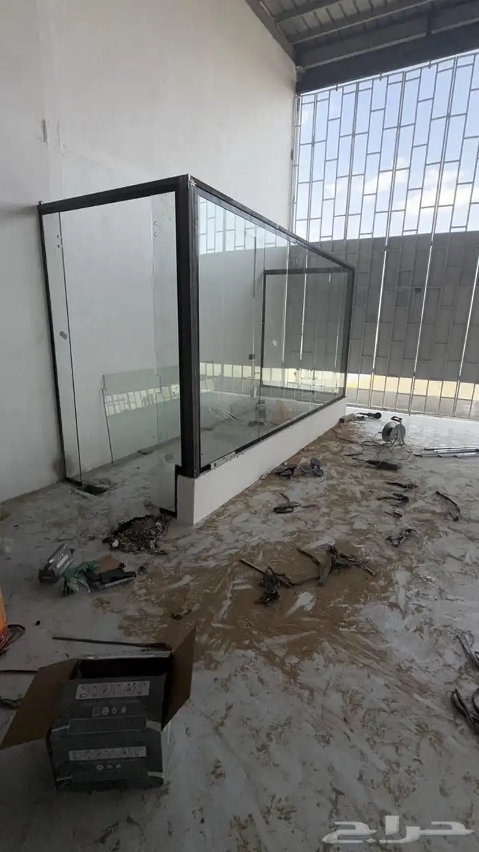 معلم زجاج سكريت والمنيوم وواجهات استركشر 5