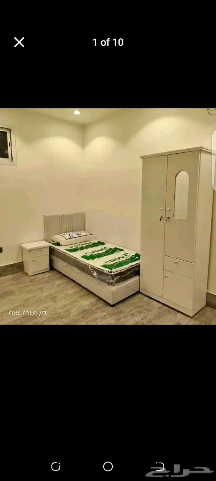 سرير دورين حديد 1