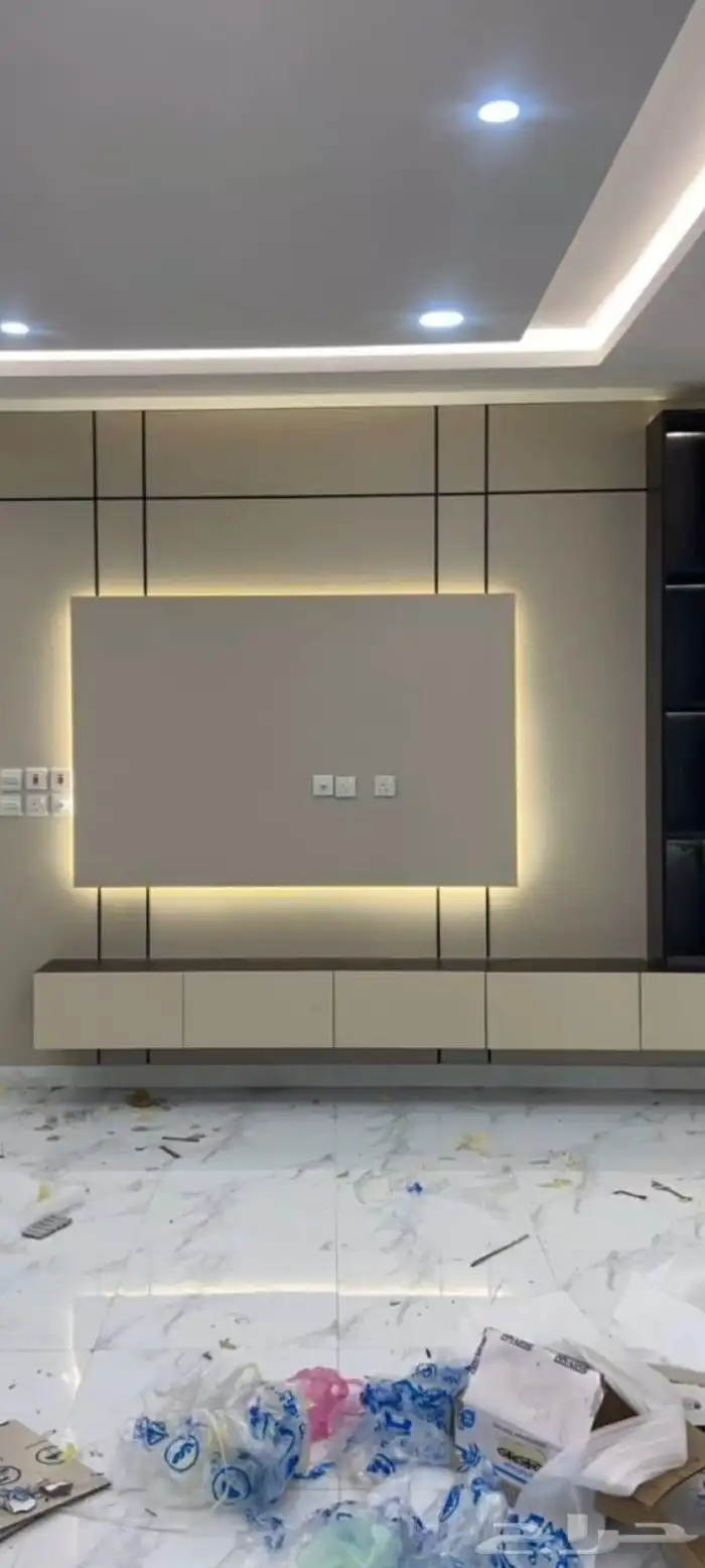 معلم دهانات وديكورات داخليه و خارجيه 3