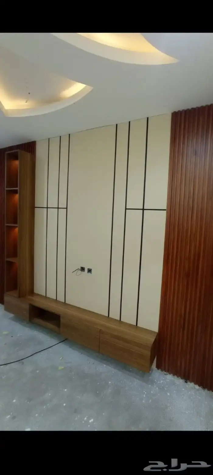 معلم دهانات وديكورات داخليه و خارجيه 4