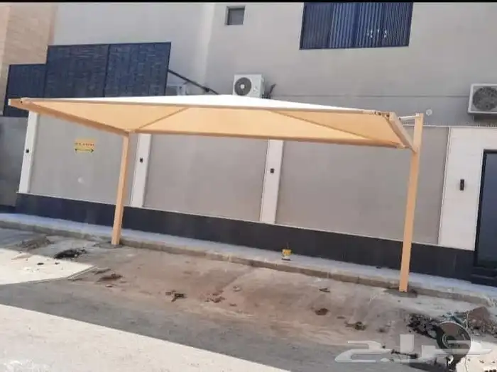 مضلات سيارات مظلات سيارات جده سواتر قماش 3