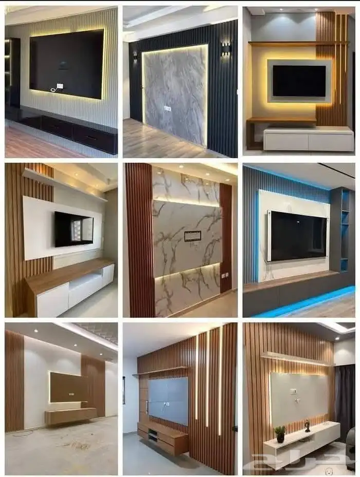 معلم دهانات وديكورات داخليه و خارجيه 2