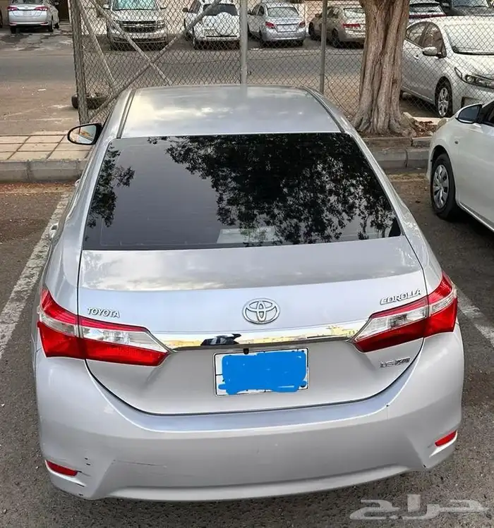 تيوتا كورولا 2014 للبيع فئة XLI 4
